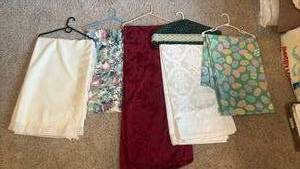 lot 2113 image: Tablecloths
