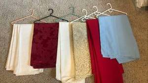 lot 2114 image: 6 Tablecloths