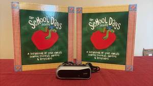 lot 2115 image: The School Days Albums and Alarm Clock