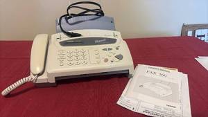 lot 2117 image: Brother FAC-560 Fax Machine