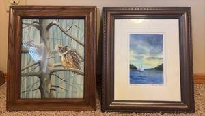 lot 2118 image: Framed Prints 13x10in