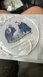 lot 63305 image: Nativity Scene Christmas Ornament - Retail $5