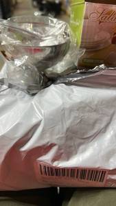 lot 63318 image: Stainless Steel Ice Cream Bowls Set of 4 - Retail $12