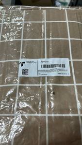 lot 63320 image: Spotjoy Elastic Fitted Flannel Backed Vinyl Tablecloth 30x72 Inch Khaki - Retail $12