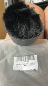lot 63334 image: Rabrgab 6Pcs Black Powder Puff Set - Retail $8