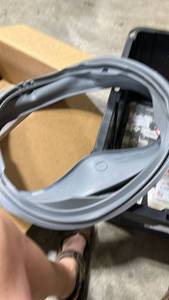 lot 63335 image: Washing Machine Door Diaphragm Gasket - Retail $25