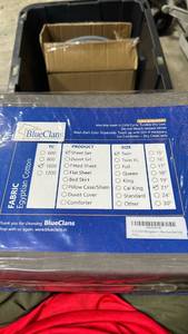 lot 63336 image: BlueClans 1000TC Egyptian Cotton Pillow Cases Dark Grey Twin 21 - Retail $18