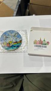 lot 63339 image: O Holy Night Bethlehem Christmas Ornament - Retail $8