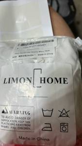 lot 63358 image: Limon Home Pinch Pleated Cafe Curtains White 24x30 - Retail $18