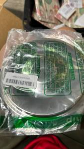 lot 63391 image: Stainless Steel Round Lid  - Retail $8