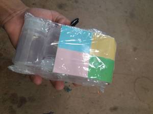 lot 62128 image: ASEVAT 4oz 4Pack Wide Mouth Plastic Bottles Reagent Bottle, Scaled Pill Bottle Laboratory Chemical Container with Screw Cap, Plastic Sample Containers for Storage or Home (Clear) - Retail $0