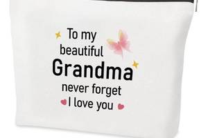 lot 62136 image: Cosmetic Bag for Grandma - Practical Gift - Retail $0
