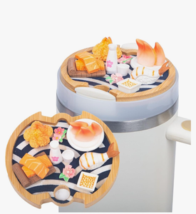 lot 62192 image: Used for Stanley Cup Lid Accessories Charms,Miniature Food Drink Charms for Stanley Cups H2.0 Accessories 30oz 40oz - Retail $0