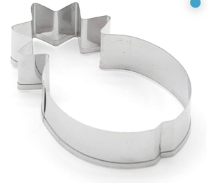lot 62193 image: Pumpkin Cookie Cutter Stainless Steel Cutters Mold Fondant Pastry Biscuit Baking Cookie Stamp - Retail $0