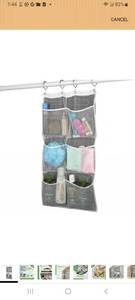 lot 20152 image: GT-Pink Bath Toy Storage Bag  - Retail $0