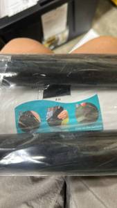 lot 23142 image: 8-Inch Black Protective Surface Film Roll - Retail $8