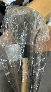 lot 23145 image: Dust cleaner with Wooden Handle - Retail $20