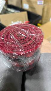 lot 23147 image: Red and Black Twisted Rope Roll - Retail $12