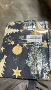 lot 23168 image: Christmas Holiday Table Runner - Retail $8