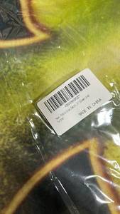 lot 23170 image: Mardi Gras Decorative Flag Green and Purple - Retail $12