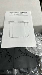 lot 23173 image: Crystal Clear Ice Maker - Retail $30