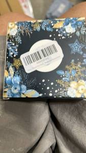 lot 23178 image: Floral Thank You ornament - Retail $12