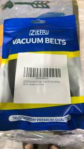 lot 32119 image: Zitfri Vacuum Belts 2-Pack Style 7910 - Retail $6