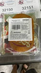 lot 32150 image: Anfest DIY Thanksgiving & Birthday Party Banner Decoration Kit - Retail $8
