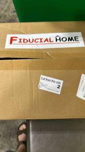 lot 32167 image: Fiducial Home White Shelving Unit Assembly Kit - Retail $35