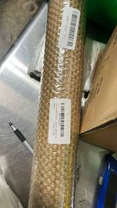 lot 32176 image: Jute Front Door Mat 16x24 Inch - Retail $12