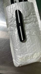 lot 32180 image: Black Slim Card Holder Wallet - Retail $10