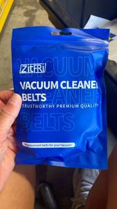 lot 33139 image: ZitFri Vacuum Cleaner Replacement Belts - Retail $5