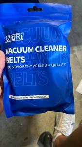 lot 33148 image: ZitFri Vacuum Cleaner Replacement Belts - Retail $5