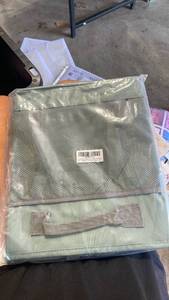 lot 33175 image: MHOMER Reusable Utility Bag Light Green - Retail $8