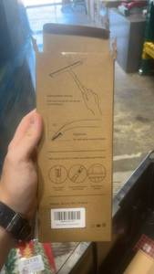 lot 22136 image: Silicone Shower Squeegee - White