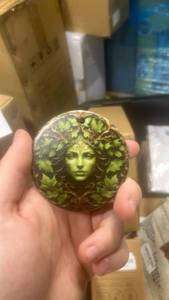 lot 22147 image: Forest Goddess Round Ornament