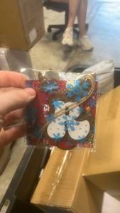 lot 22168 image: Christmas Reindeer 26-Letter Alphabet R Ornament