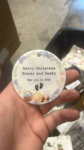 lot 22180 image: Christmas Ornament 2026