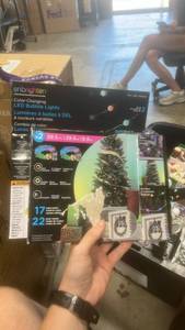 lot 22198 image: Enbrighten Color-Changing LED Bubble Lights Set of 2