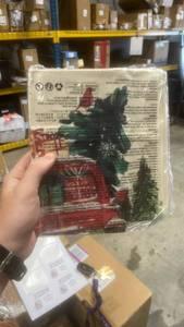 lot 22203 image: Christmas Truck Decorative Table Runner