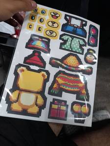 lot 22215 image: Stickers for Kids - 48 Sheets 8.6 X 5.8 Party Favors Animal Make a face Stickers Crafts Goodie Bags Stuffers Activities Gifts for Kids Toddler Grandkids Birthday School Classroom Supplies