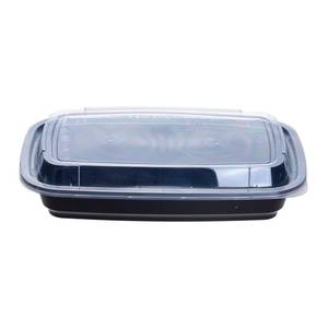 lot 1013 image: plaspapier 32oz Meal Prep Containers (50-Pack) - Reusable, Leakproof & BPA-Free - Perfect for Healthy Lunches, Leftovers & Fridge Organization