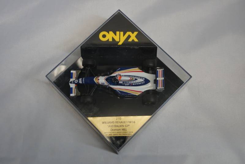 lot 275 image: Onyx Williams Renault FW16 - Damon Hill ref 210- Official Licensed Product - Formula One Car