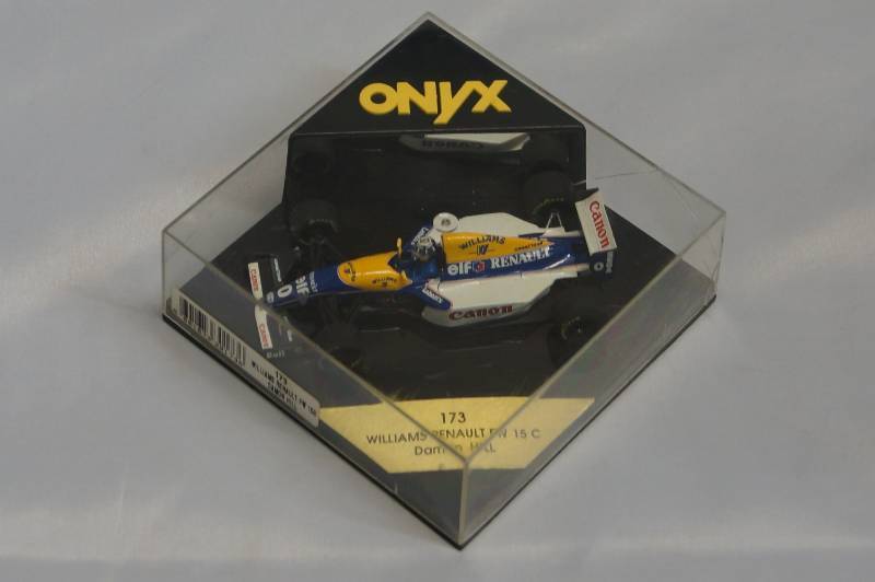 lot 276 image: ONYX - 143 Scale - Williams Renault FW 15C - DAMON HILL  173