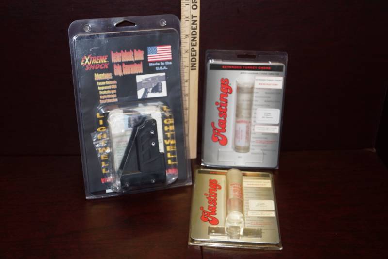 lot 291 image: ShootersGun Stuff  New and Other