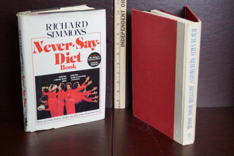 lot 297 image: AUTOGRAPHED  Richard Simmons Better Body Book  First Edition  1 More First Edition Book