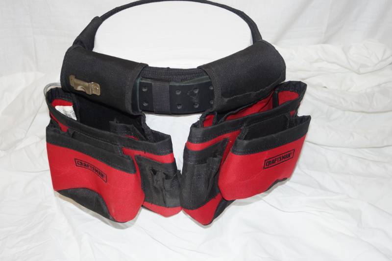 lot 344 image: Craftman 10 Pocket Tool Belt
