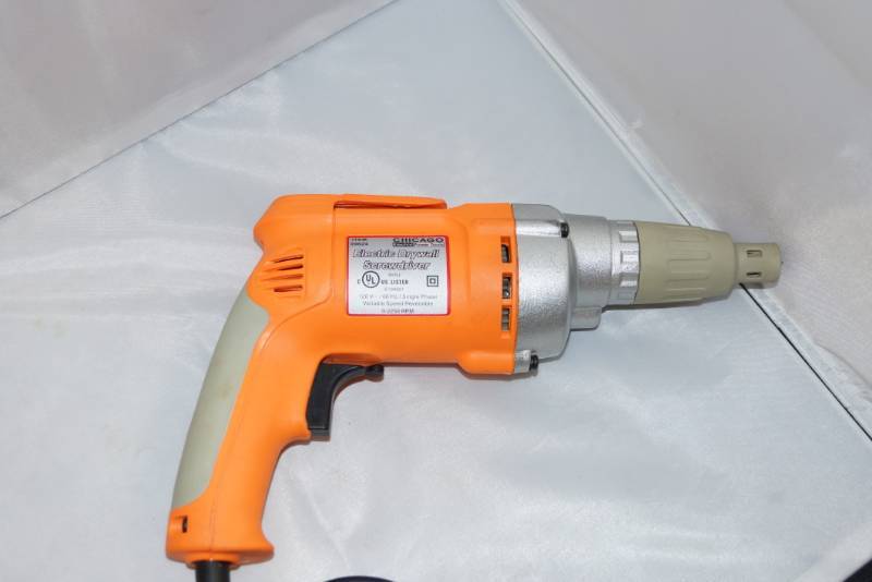 lot 348 image: Chicago Electric Drywall Screwdriver