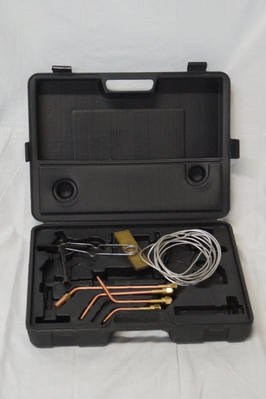 lot 355 image: Welding Tips and More With Case