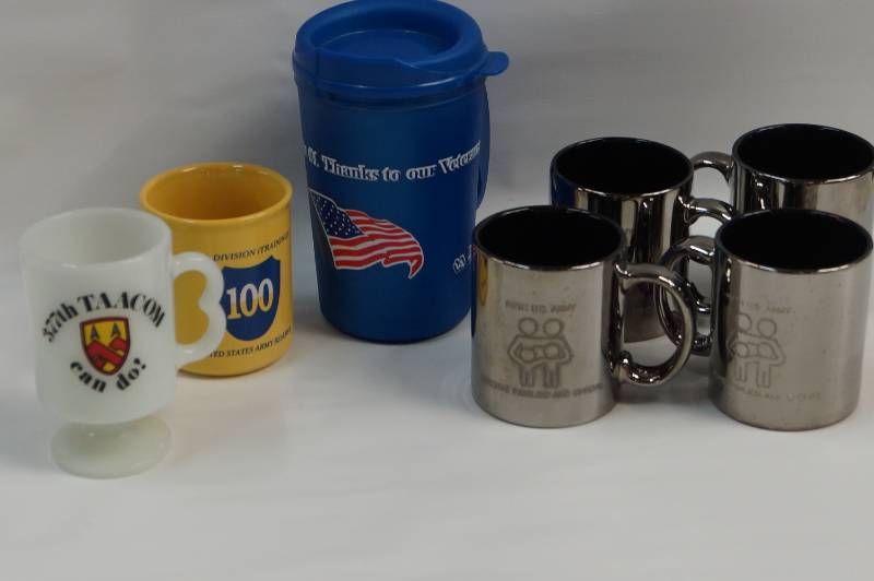lot 307 image: Thank You Veterans Mugs  Great Gift